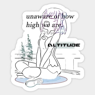 Lapis Re:LiGHTs ''ALTITUDE'' V3 Sticker